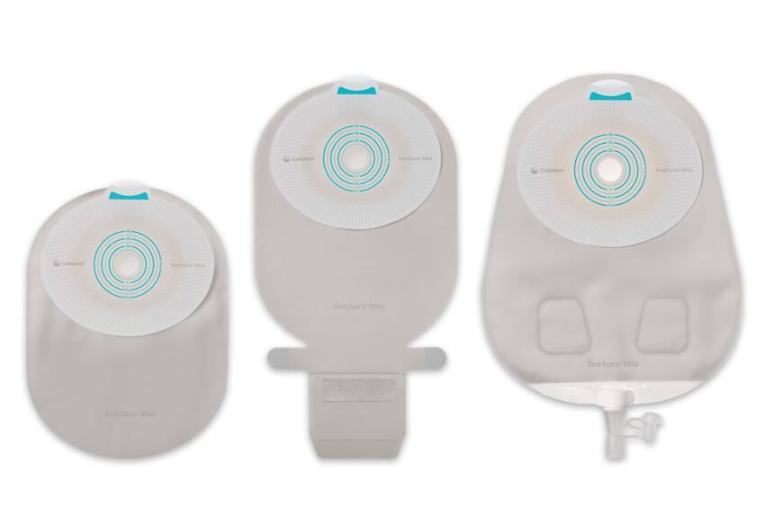 Coloplast SenSura Mio 10483 30mm 30枚 Coloplast SenSura Mio (Flat) (x30) | One-Piece Colostomy Bag | Vyne