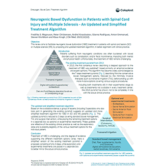 A short recap of the new publication