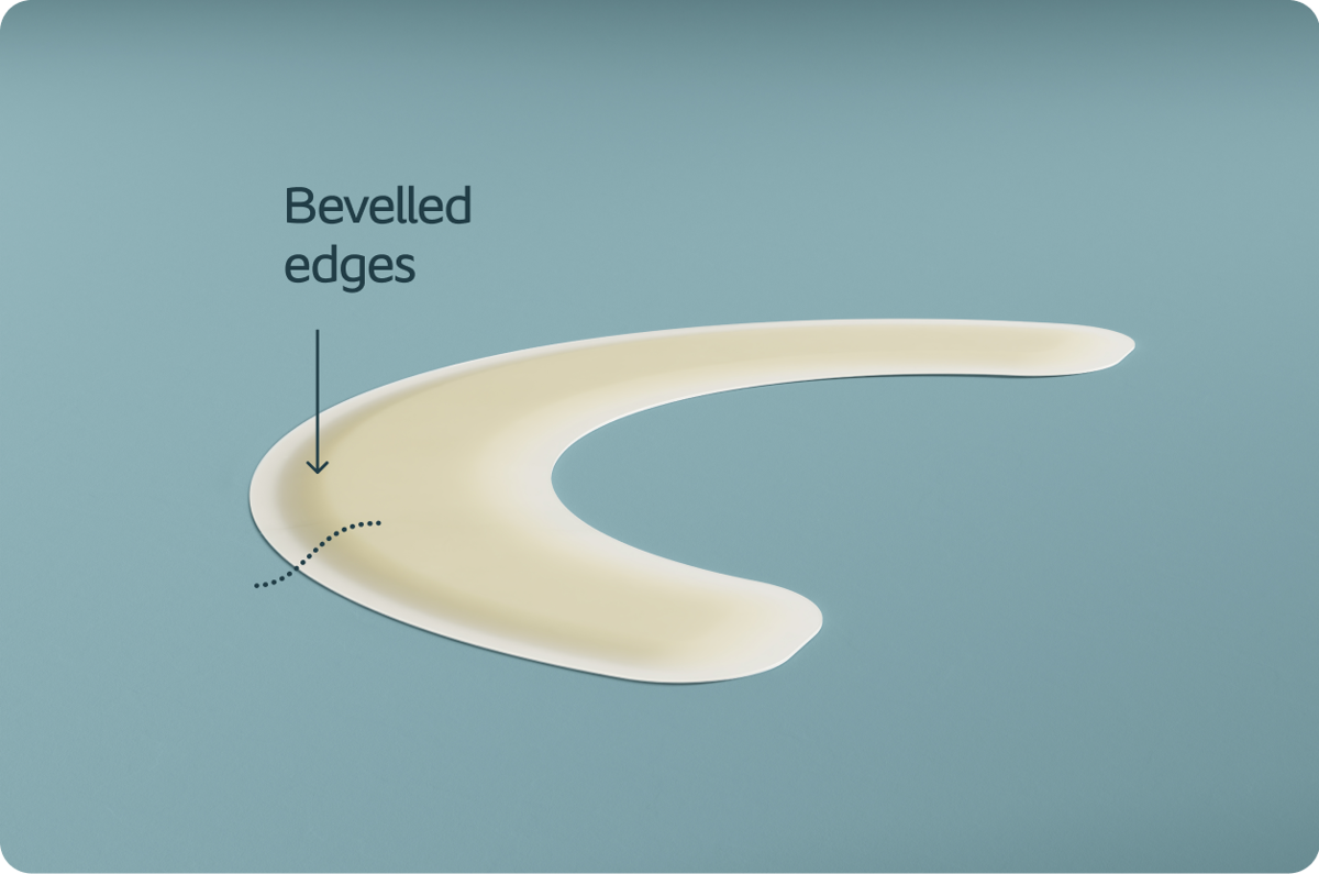 The tape that tops the others