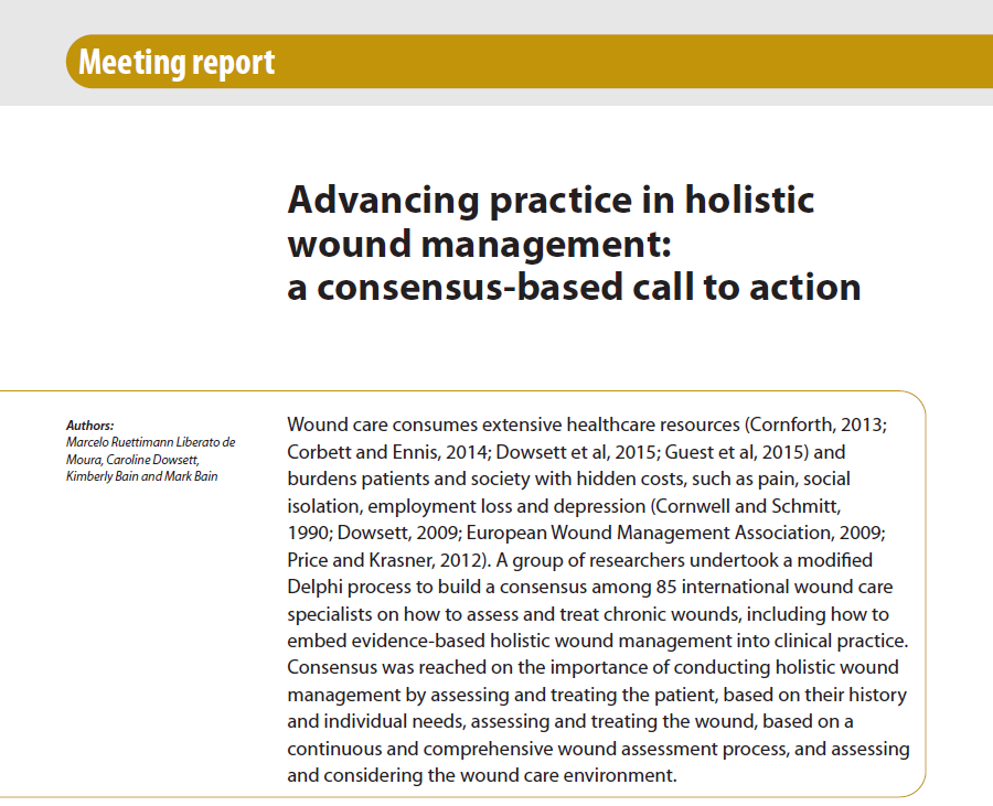 Holistic Wound Management for better outcomes 