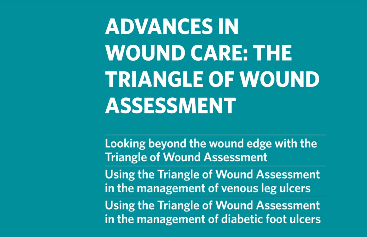 The Triangle of Wound Assessment used in clinical 