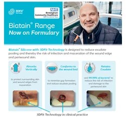 Biatain Range now on Formulary