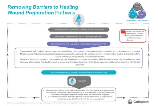 Wound Preparation Pathway