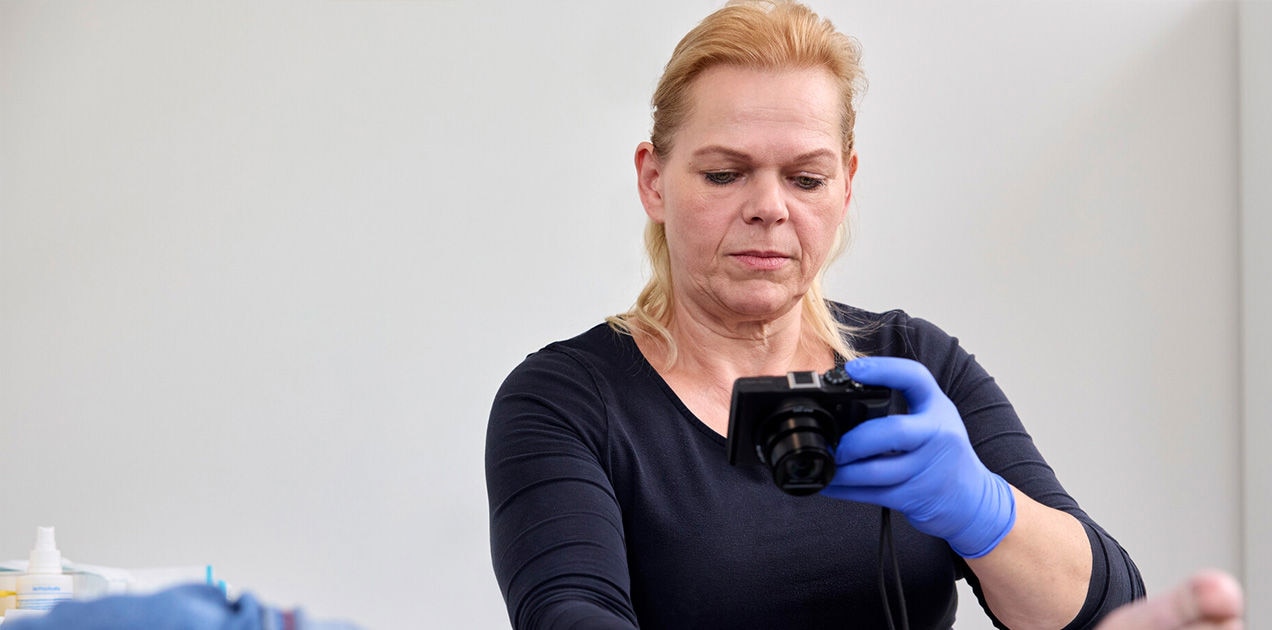 <p>Our purpose is to&nbsp;<strong>make life easier</strong> for people living with wounds and the healthcare professionals who treat them.</p>