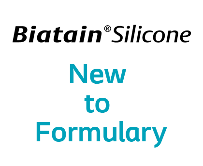 Biatain Silicone - New to Formulary