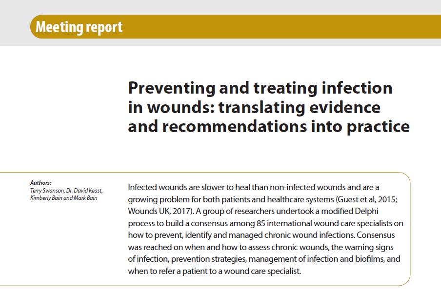 Preventing & Treating Infection 