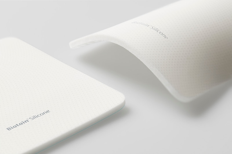 Biatain Silicone Non-Border - Cutting Guide