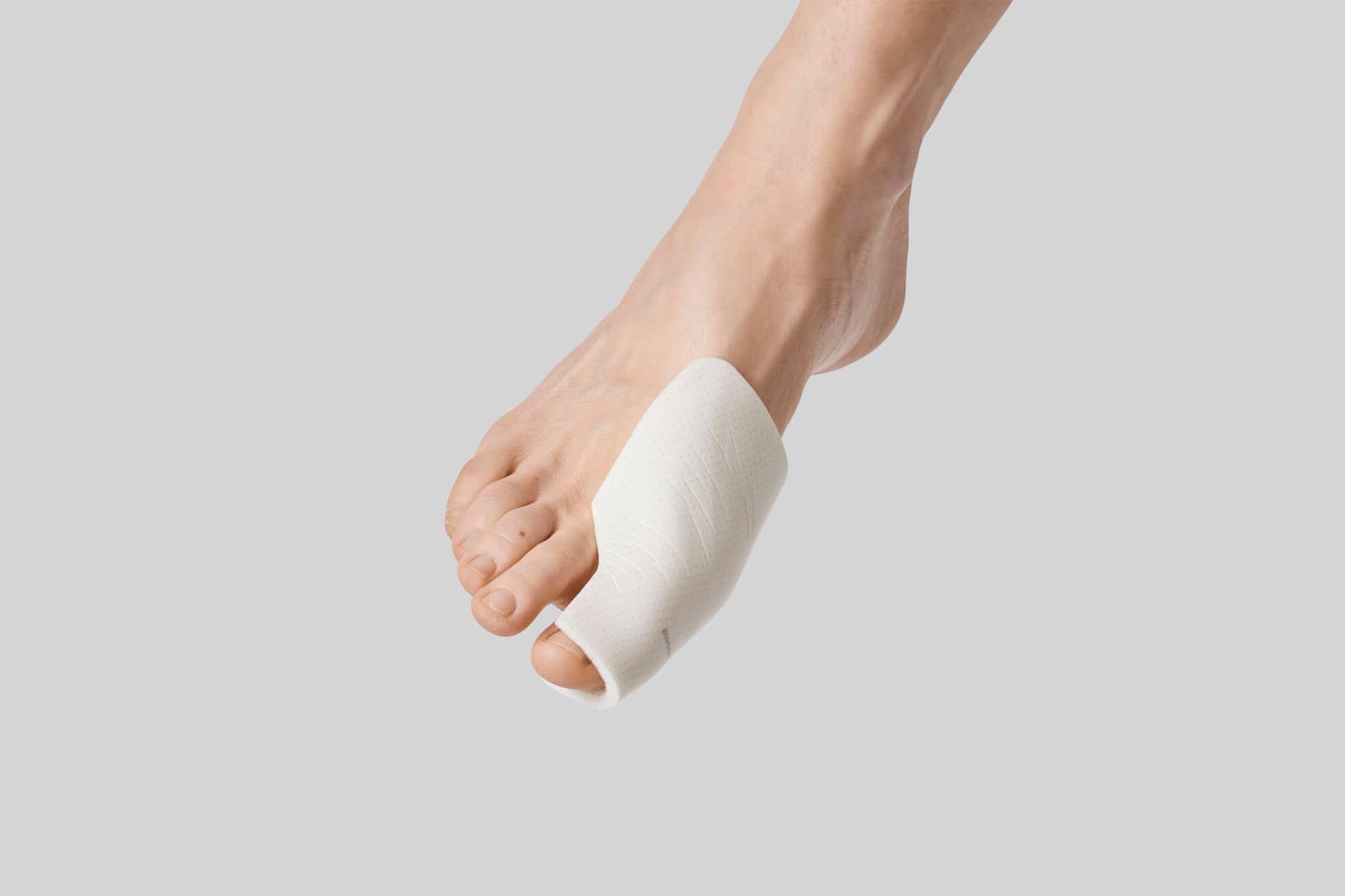 For wounds on the big toe