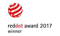 Red Dot Award winner