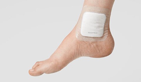 Retains exudate and 99.98% of bacteria