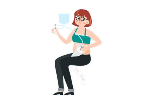 "Irrigation completely changed the way I felt – mentally & physically” Sarah – Irrigating since 2007