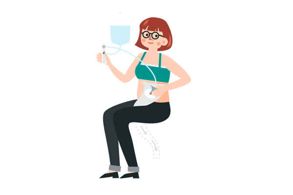 "Irrigation completely changed the way I felt – mentally & physically” Sarah – Irrigating since 2007